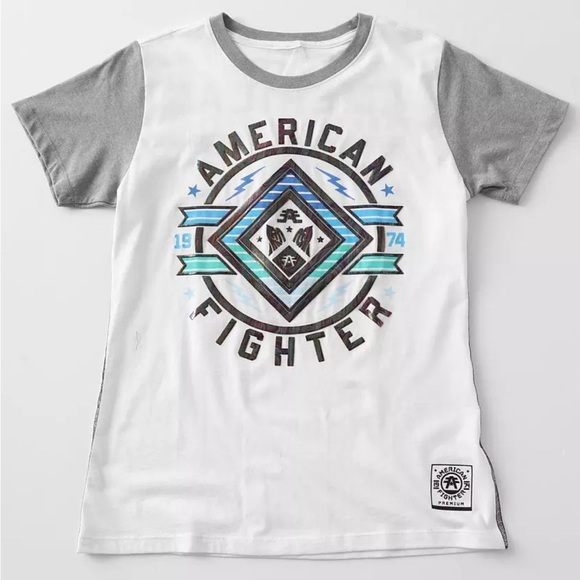 American Fighter Bridge City T-Shirt Size Medium. - Picture 1 of 5